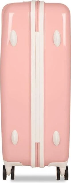 SUITSUIT - Fabulous Fifties - Papaya Peach - Reiskoffer (66 Cm) -Tassen Kortingen Winkel 468x1200