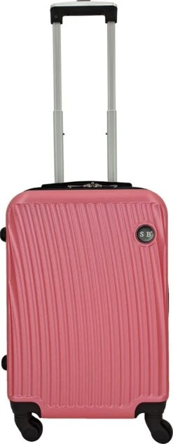 SB Travelbags Kofferset - 2 Delige -Roze - 75cm/55cm -Tassen Kortingen Winkel 469x1200 1