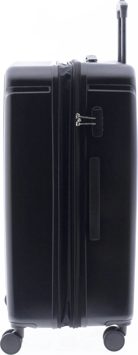 Gladiator Tropical Grote Koffer Expandable - 77 Cm - 105/117 Liter - Zwart 4 Gladiator Tropical Grote Koffer Expandable - 77 Cm - 105/117 Liter - Zwart - Afbeelding 2