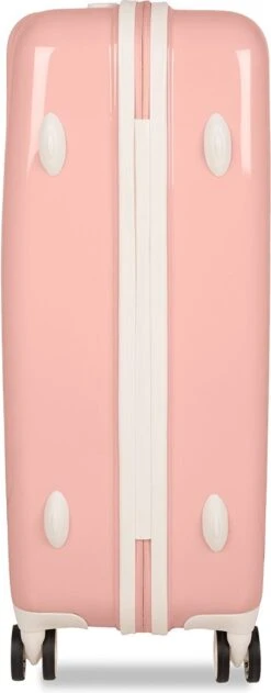 SUITSUIT - Fabulous Fifties - Papaya Peach - Reiskoffer (66 Cm) -Tassen Kortingen Winkel 470x1200