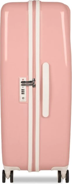 SUITSUIT - Fabulous Fifties - Papaya Peach - Reiskoffer (76 Cm) -Tassen Kortingen Winkel 471x1200 2