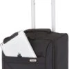 TravelZ Handbagage 42cm Underseat - Handbagagekoffer Opvouwbaar 1,5kg - Ultralicht - 2 Wiel - Zwart -Tassen Kortingen Winkel 473x1200