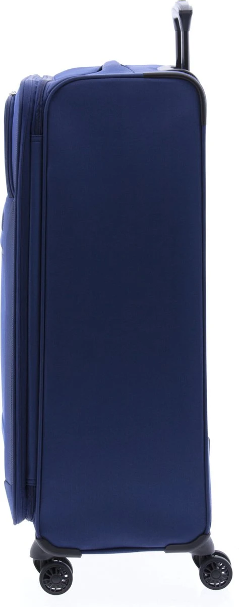 Gladiator Siroco L Grote Koffer 78 Cm - 115 Liter - Expandable - TSA Slot - Blauw 15 Gladiator Siroco L Grote Koffer 78 Cm - 115 Liter - Expandable - TSA Slot - Blauw - Afbeelding 13