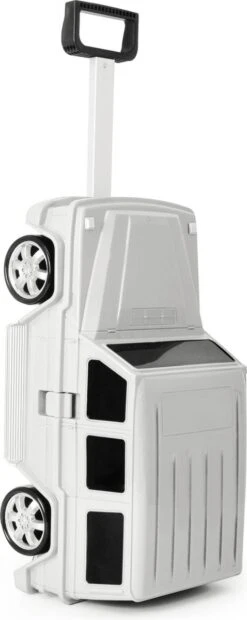 Mercedes-Benz G63 - Grijs - Kinderkoffer - Kinder Trolley - 20L 11 Mercedes-Benz G63 - Grijs - Kinderkoffer - Kinder Trolley - 20L -Tassen Kortingen Winkel 478x1200 1