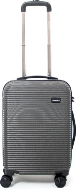 AttitudeZ Air-Z Handbagage Koffer Grijs 55cm - TSA-slot 17 AttitudeZ Air-Z Handbagage Koffer Grijs 55cm - TSA-slot -Tassen Kortingen Winkel 480x1200