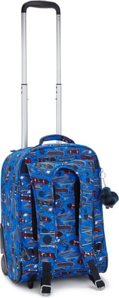 Kipling SARI Rugzak Met Wielen, 27 Liter, 15 Inch Lapopvak - New Scate Prt S -Tassen Kortingen Winkel 482x1200