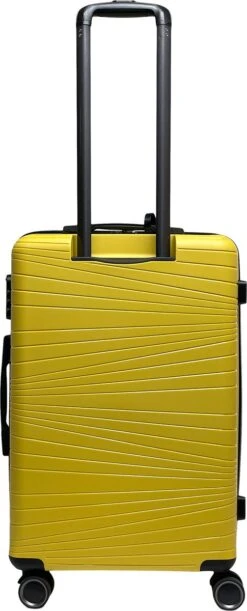 Benzi Barco Middelgrote Koffer - 65 Cm - 65 Liter - Geel -Tassen Kortingen Winkel 485x1200 1