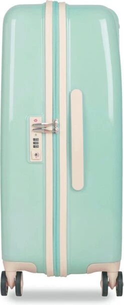 SUITSUIT - Fabulous Fifties - Luminous Mint - Reiskoffer (66 Cm) 34 SUITSUIT - Fabulous Fifties - Luminous Mint - Reiskoffer (66 Cm) -Tassen Kortingen Winkel 487x1200