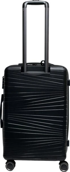 Benzi Barco Middelgrote Koffer - 65 Cm - 65 Liter - Zwart -Tassen Kortingen Winkel 491x1200 1