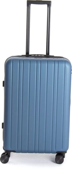 AttitudeZ Azur Reiskoffer Medium Blauw 67cm - TSA-slot -Tassen Kortingen Winkel 493x1200 3