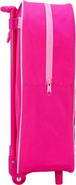 Disney MINNIE MOUSE Polka Dots Trolley Koffertje Vakantie Logeren Tripjes Roze -Tassen Kortingen Winkel 495x1200 1