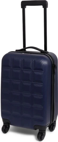 Norlander Squared Handbagagekoffer 37L - Reiskoffer Trolley - ECO Rpet - Blauw 11 Norlander Squared Handbagagekoffer 37L - Reiskoffer Trolley - ECO Rpet - Blauw -Tassen Kortingen Winkel 496x1200 2