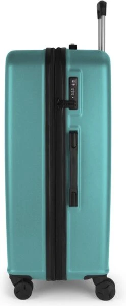 Gabol Harde Koffer / Trolley / Reiskoffer - Open - 77 Cm (XL) - Blauw -Tassen Kortingen Winkel 496x1200