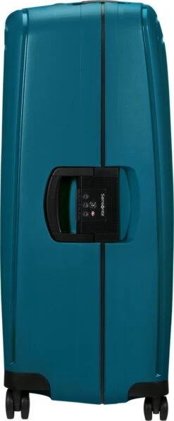 Samsonite Reiskoffer - S'Cure Spinner 81/30 - Petrol Blue -Tassen Kortingen Winkel 496x1200 3