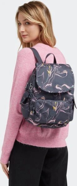 Kipling CITY PACK S Rugzak, 13 Liter - Soft Marble -Tassen Kortingen Winkel 496x1200 6