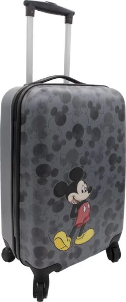 Mickey Mouse Mickey Trolley - Handbagage - Trolley Met Wieltjes 11 Mickey Mouse Mickey Trolley - Handbagage - Trolley Met Wieltjes -Tassen Kortingen Winkel 502x1200