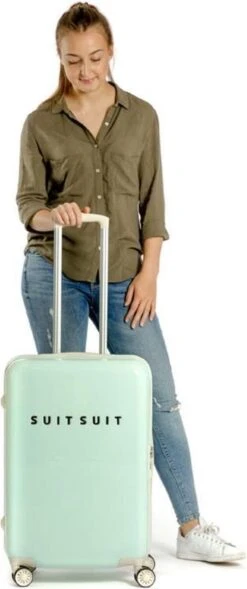 SUITSUIT - Fabulous Fifties - Pink Dust - Handbagage (55 Cm) -Tassen Kortingen Winkel 503x1200