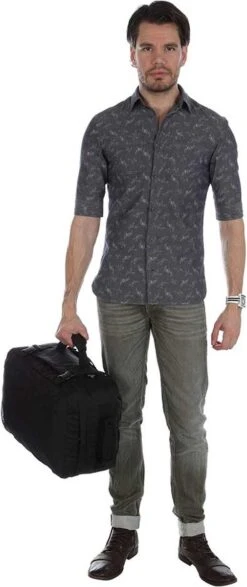 Cabin Zero Reistas Zonder Wielen Classic - Zwart -Tassen Kortingen Winkel 505x1200