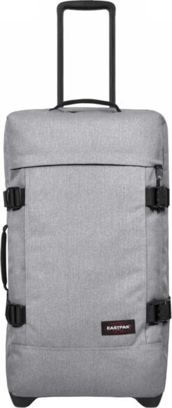 Eastpak TRANVERZ M Reiskoffer (67 X 35.5 X 30 Cm) - Sunday Grey -Tassen Kortingen Winkel 506x1200