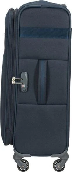 Samsonite Reiskoffer - Citybeat Spinner 78/29 Uitbreidbaar (Large) Navy Blue -Tassen Kortingen Winkel 507x1200