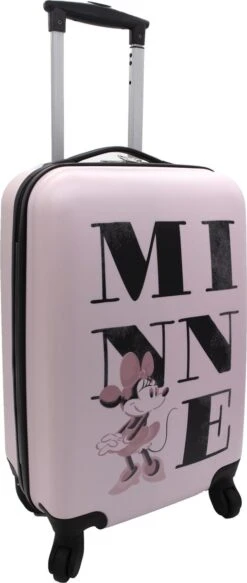 Minnie Mouse Trolley - Handbagage - Trolley Met Wieltjes -Tassen Kortingen Winkel 508x1200 1