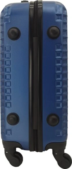 SB Travelbags Handbagage Koffer 51cm 4 Wielen Trolley - Blauw -Tassen Kortingen Winkel 509x1200