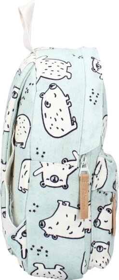 Kidzroom Simple Things Rugzak Meisje - Rugtas Kind - 2 T/m 6 Jaar - Mint - Blauw -Tassen Kortingen Winkel 513x1200 2