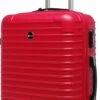 Benzi Barra Medium Koffer - 65 Cm - Rood -Tassen Kortingen Winkel 517x1200