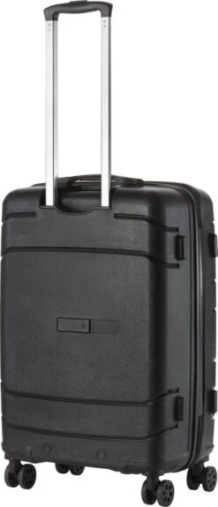 TravelZ Big Bars Reiskoffer 68 Cm Met Dubbele Wielen - Trolley Koffer Met TSA-slot - Zwart -Tassen Kortingen Winkel 517x1200 2