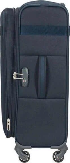 Samsonite Reiskoffer - Citybeat Spinner 78/29 Uitbreidbaar (Large) Navy Blue -Tassen Kortingen Winkel 520x1200 1