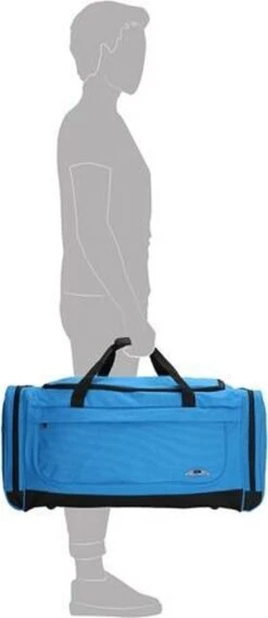 Enrico Benetti Orlando 35302 L Reistas / Sporttas 76 Liter - Blauw -Tassen Kortingen Winkel 522x1200 1