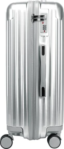 Royal Swiss - Kofferset - Cijferslot- Lichtgewicht Koffer - 4 Wielen- Zilver 20 Royal Swiss - Kofferset - Cijferslot- Lichtgewicht Koffer - 4 Wielen- Zilver -Tassen Kortingen Winkel 523x1200 7