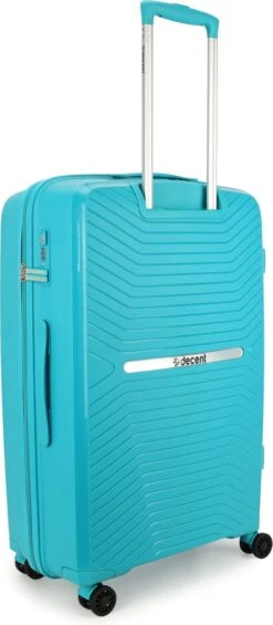 Decent CROSS-ONE PP Trolley 76 Cm - 94 Liter - TSA Slot - Lightblue -Tassen Kortingen Winkel 525x1200 1