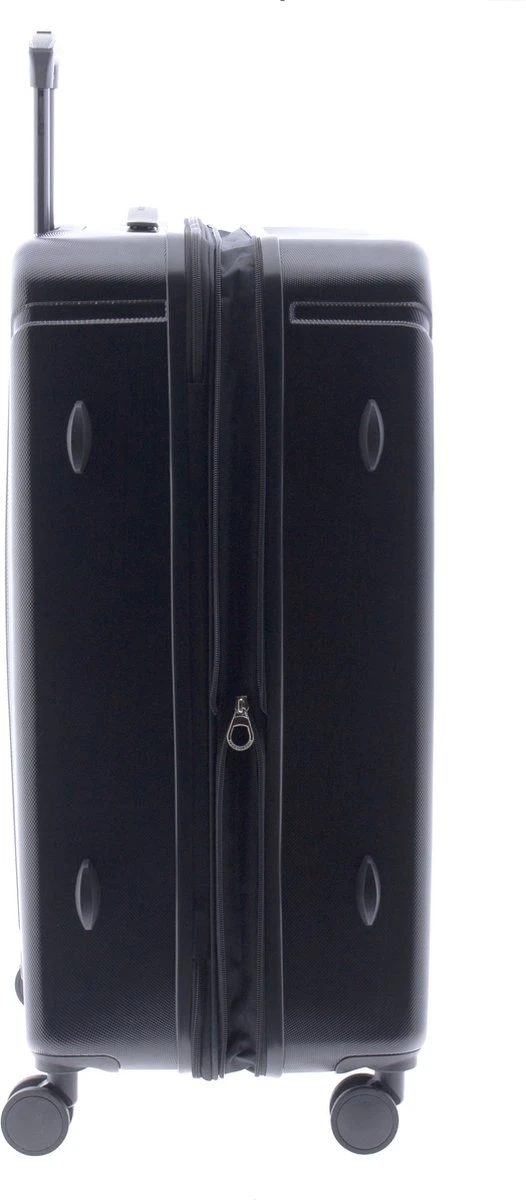 Gladiator Tropical Grote Koffer Expandable - 77 Cm - 105/117 Liter - Zwart 15 Gladiator Tropical Grote Koffer Expandable - 77 Cm - 105/117 Liter - Zwart - Afbeelding 13