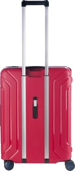CarryOn Steward Kofferset - 2-delige TSA Trolleyset Met Kliksloten - Dubbele Wielen - Rood -Tassen Kortingen Winkel 527x1200 3