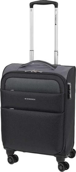 Gabol Handbagage Koffer Cloud Zwart/grijs 114022