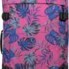 Eastpak TRANVERZ L Reiskoffer (79 X 40 X 33 Cm) - Brize Monstera Pink -Tassen Kortingen Winkel 530x1200