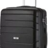 TravelZ Big Bars Reiskoffer 68 Cm Met Dubbele Wielen - Trolley Koffer Met TSA-slot - Zwart -Tassen Kortingen Winkel 534x1200 3