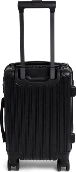 Norländer Lux Traveler Reiskoffer - Handbagage Koffer - 53 X 33 X 21 Cm - Zwart -Tassen Kortingen Winkel 535x1200