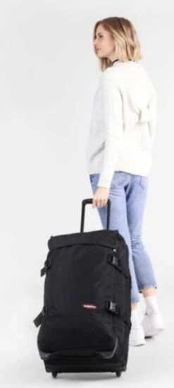 Eastpak TRANVERZ M Reiskoffer (67 X 35.5 X 30 Cm) - Black -Tassen Kortingen Winkel 540x1200 1