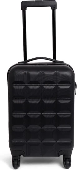 Norlander Squared Handbagagekoffer 37L - Reiskoffer Trolley - ECO Rpet - Zwart -Tassen Kortingen Winkel 541x1200 1