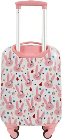 Travelers Club - Kinderkoffer Set - BUNNY -Tassen Kortingen Winkel 541x1200