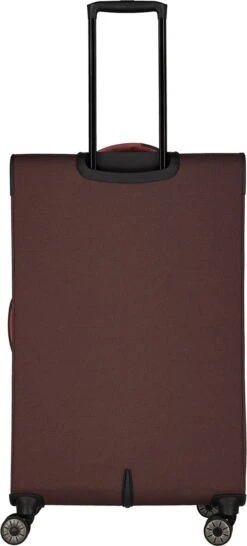 Travelite Zachte Koffer / Trolley / Reiskoffer - Viia - 77 Cm (XL) - Roze -Tassen Kortingen Winkel 543x1200