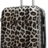 Castillo Leopard III Medium Koffer - 65 Cm - Leopard -Tassen Kortingen Winkel 545x1200