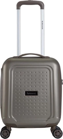 Decent Handbagage Koffer / Trolley / Reiskoffer - 42 Cm - 24 Liter - ABS - Maxi Air - Champagne -Tassen Kortingen Winkel 546x1200