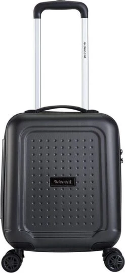 Decent Handbagage Koffer / Trolley / Reiskoffer - 42 Cm - 24 Liter - ABS - Maxi Air - Grijs -Tassen Kortingen Winkel 551x1200 1