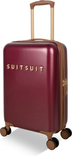 SUITSUIT - Fab Seventies Classic - Biking Red - Duo Set (55/76 Cm) -Tassen Kortingen Winkel 559x1200