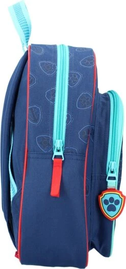 PAW Patrol The Movie Braver Than Ever Rugzak - 8,3 L - Navy Blauw 9 PAW Patrol The Movie Braver Than Ever Rugzak - 8,3 L - Navy Blauw -Tassen Kortingen Winkel 562x1200 4