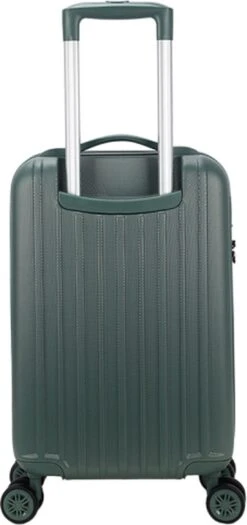 Decent Handbagage Koffer / Trolley / Reiskoffer - 55 Cm - 38 Liter - ABS - Tranporto - Groen -Tassen Kortingen Winkel 565x1200 1