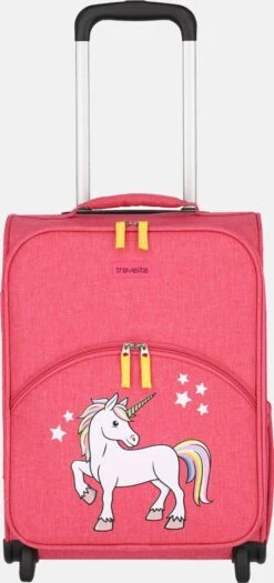 Travelite Handbagage Zachte Koffer / Trolley / Reiskoffer - Youngster - 44 Cm - Roze -Tassen Kortingen Winkel 565x1200 2